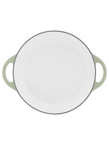 Tefal 2-częściowy zestaw "Lov" w kolorze zielonym - Ø 28 cm