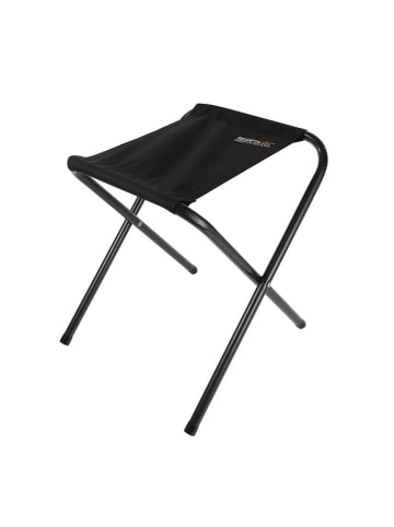 Regatta Składane krzesło "Marcos" w kolorze czarnym - 37 x 44 x 37 cm