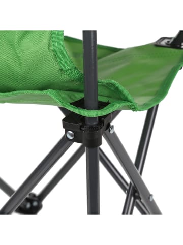 Regatta Składane krzesło "Animal" w kolorze zielonym - 32 x 66 x 56 cm