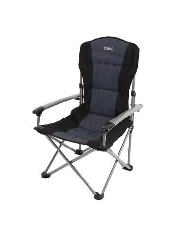 Regatta Składane krzesło "Forza" w kolorze szaro-czarnym