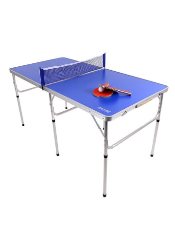 Regatta Tischtennis-Platte in Blau - (L)152 x (B)76 x (H)76 cm