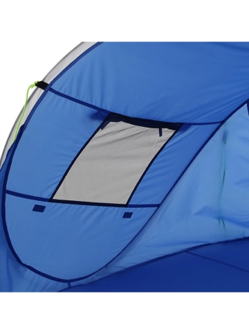 Regatta Strandmuschel "Tahiti" in Blau - (L)198 x (B)115 x (H)93 cm