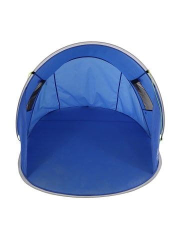 Regatta Strandmuschel "Tahiti" in Blau - (L)198 x (B)115 x (H)93 cm