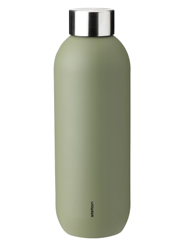 Stelton Butelka termiczna "Keep Cool" w kolorze zielonym - 600 ml
