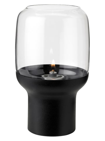 Stelton Świecznik "Hoop" w kolorze czarnym - wys. 17 x Ø 10 cm