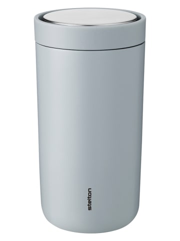Stelton Thermobecher "To Go Click" in Hellblau - 200 ml