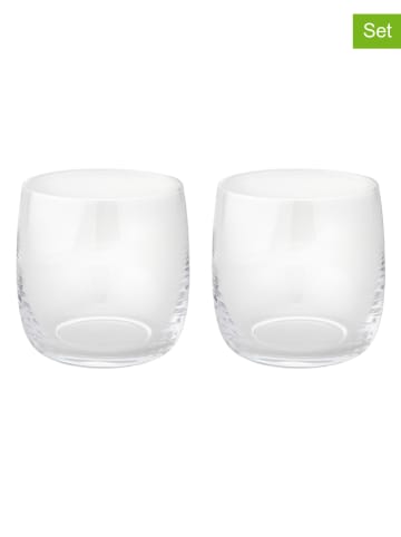 Stelton 2er-Set: Gläser "Norman Foster" in Transparent - 200 ml