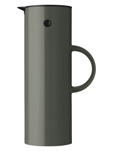 Stelton Dzbanek termiczny "EM77" w kolorze ciemnozielonym - 1 l