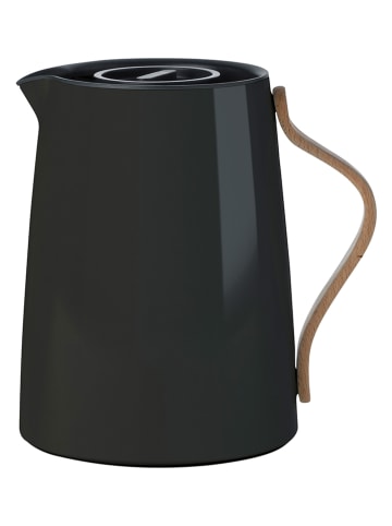 Stelton Dzbanek termiczny "Emma" w kolorze czarnym - 1 l