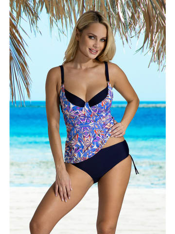 Aquarilla Tankini "Lisboa" donkerblauw
