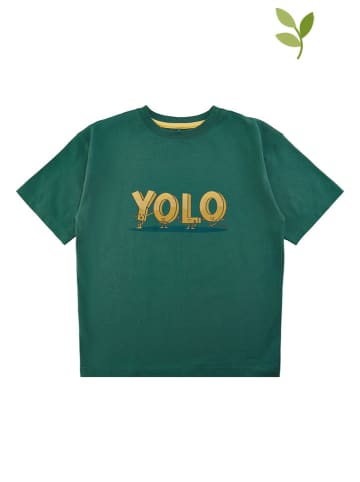 The NEW Koszulka w kolorze zielonym