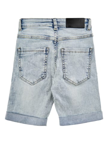 The NEW Jeansshorts in Hellblau