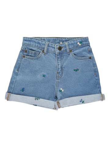 The NEW Jeansshorts in Blau