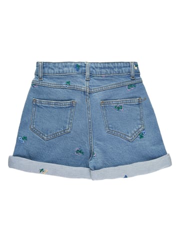 The NEW Jeansshorts in Blau