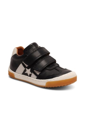 bisgaard Skórzane sneakersy w kolorze granatowym