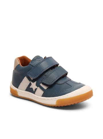 bisgaard Leder-Sneakers in Blau