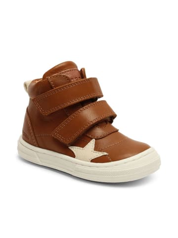 bisgaard Leren sneakers bruin