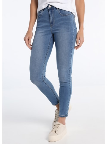 Victorio & Lucchino Spijkerbroek - skinny fit - lichtblauw