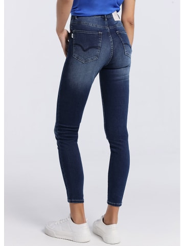 Victorio & Lucchino Spijkerbroek - skinny fit - donkerblauw