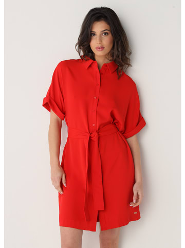 Victorio & Lucchino Kleid in Rot