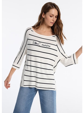 Victorio & Lucchino Longsleeve wit/zwart