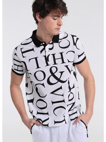 Victorio & Lucchino Poloshirt wit