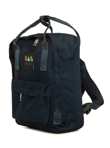 BAGmori Rucksack in Dunkelblau - (B)22 x (H)30 x (T)9 cm