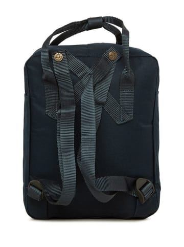 BAGmori Rucksack in Dunkelblau - (B)22 x (H)30 x (T)9 cm