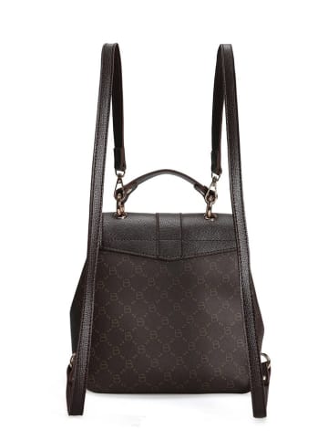 Lucky Bees Rugzak bruin - (B)20 x (H)23 x (D)10 cm