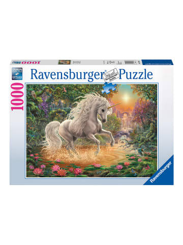 Ravensburger 1.000-delige puzzel "Mystieke eenhoorn" - vanaf 14 jaar
