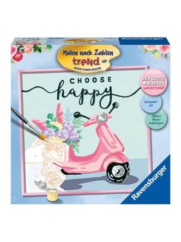 Ravensburger Zestaw do malowania "Choose happy" - 12+