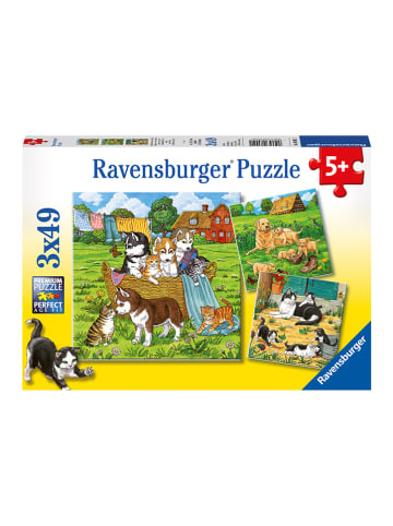 Ravensburger Puzzle (3 szt.) - 3 x 49 szt. - 5+