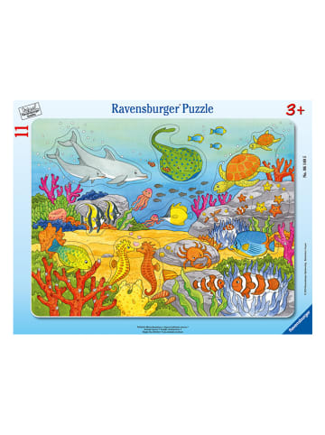 Ravensburger 11-częściowe puzzle w ramce - 3+