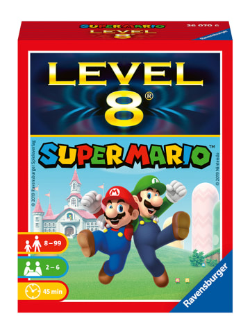 Ravensburger Gra karciana "Super Mario - Level 8®" - 8+