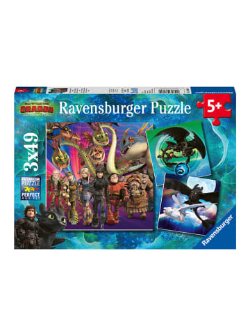 Ravensburger Puzzle (3 szt.) - 3 x 49 szt. - 5+