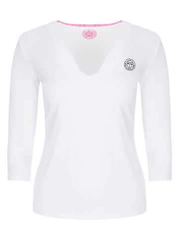 BIDI BADU Koszulka sportowa "Ariana" w kolorze białym