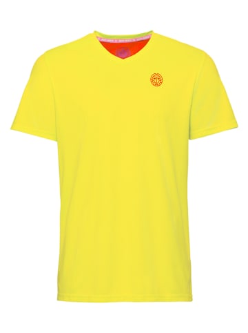 BIDI BADU Koszulka funkcyjna "Ted" w kolorze żółtym