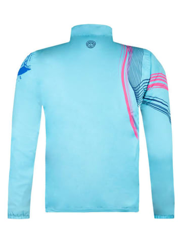 BIDI BADU Trainingsvest "Teku" lichtblauw