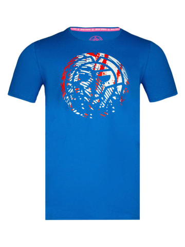 BIDI BADU Shirt "Karabo" in Blau