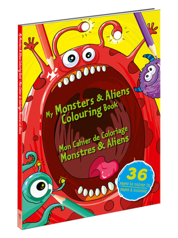 Bic Zestaw do malowania "Monster & Aliens"