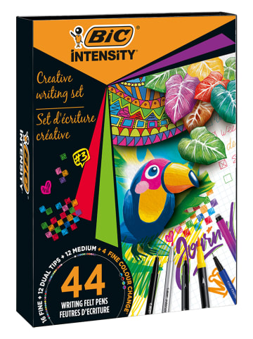 Bic 44-częściowy zestaw "Intensity"