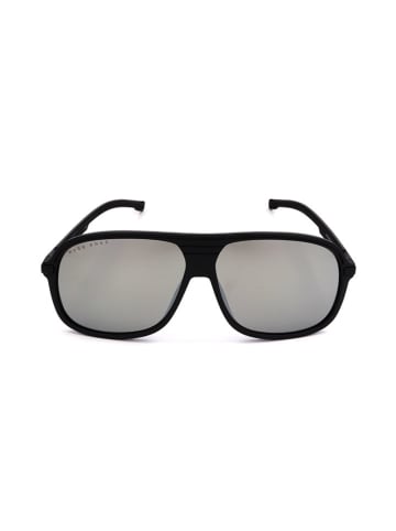 Hugo Boss Herren-Sonnenbrille in Schwarz