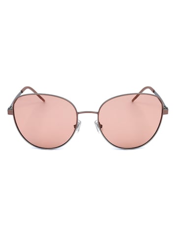 Hugo Boss Damen-Sonnenbrille in Silber/ Rosa