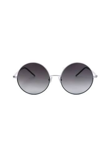 Hugo Boss Damskie okulary przeciwsłoneczne w kolorze srebrnym