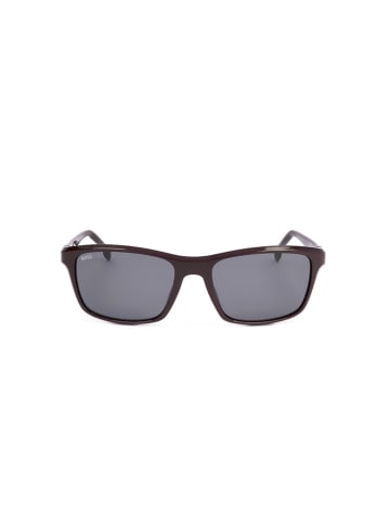 Hugo Boss Męskie okulary przeciwsłoneczne w kolorze ciemnobrązowym