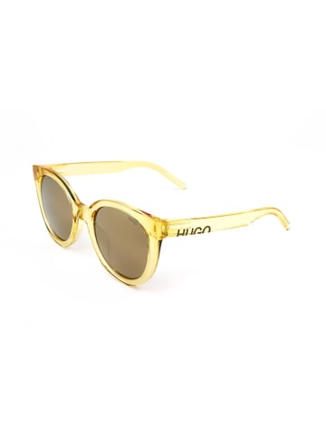 HUGO Damen-Sonnenbrille in Gelb