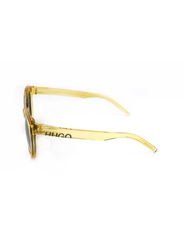 HUGO Damen-Sonnenbrille in Gelb