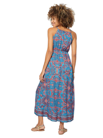 Ipanima Kleid in Blau/ Rot/ Weiß
