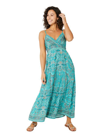 Ipanima Sukienka w kolorze turkusowo-kremowym