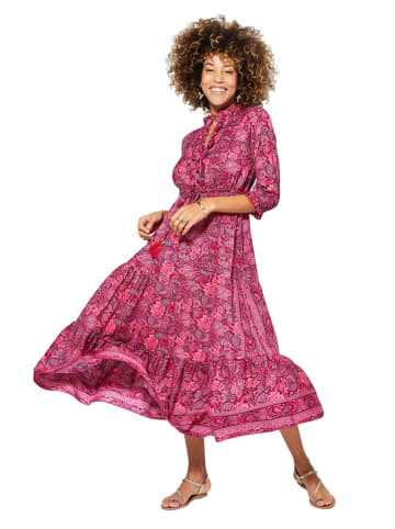Ipanima Sukienka w kolorze różowo-szarym